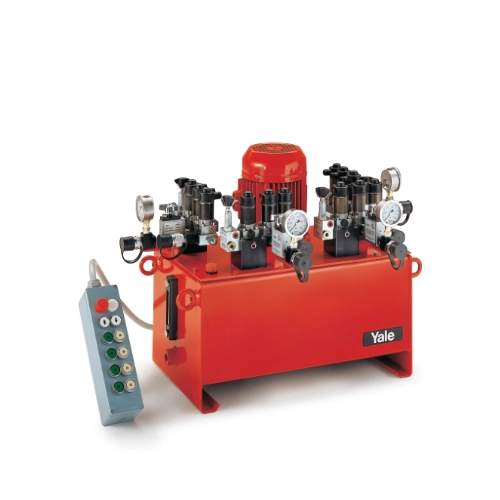 hydraulikaggregat für hydraulik doppeltwirkend